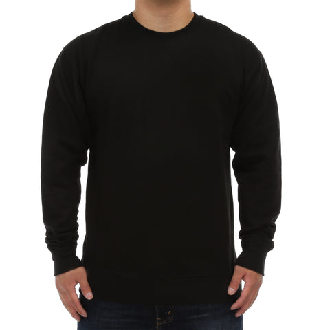 New Star Crewneck Sweater - Black