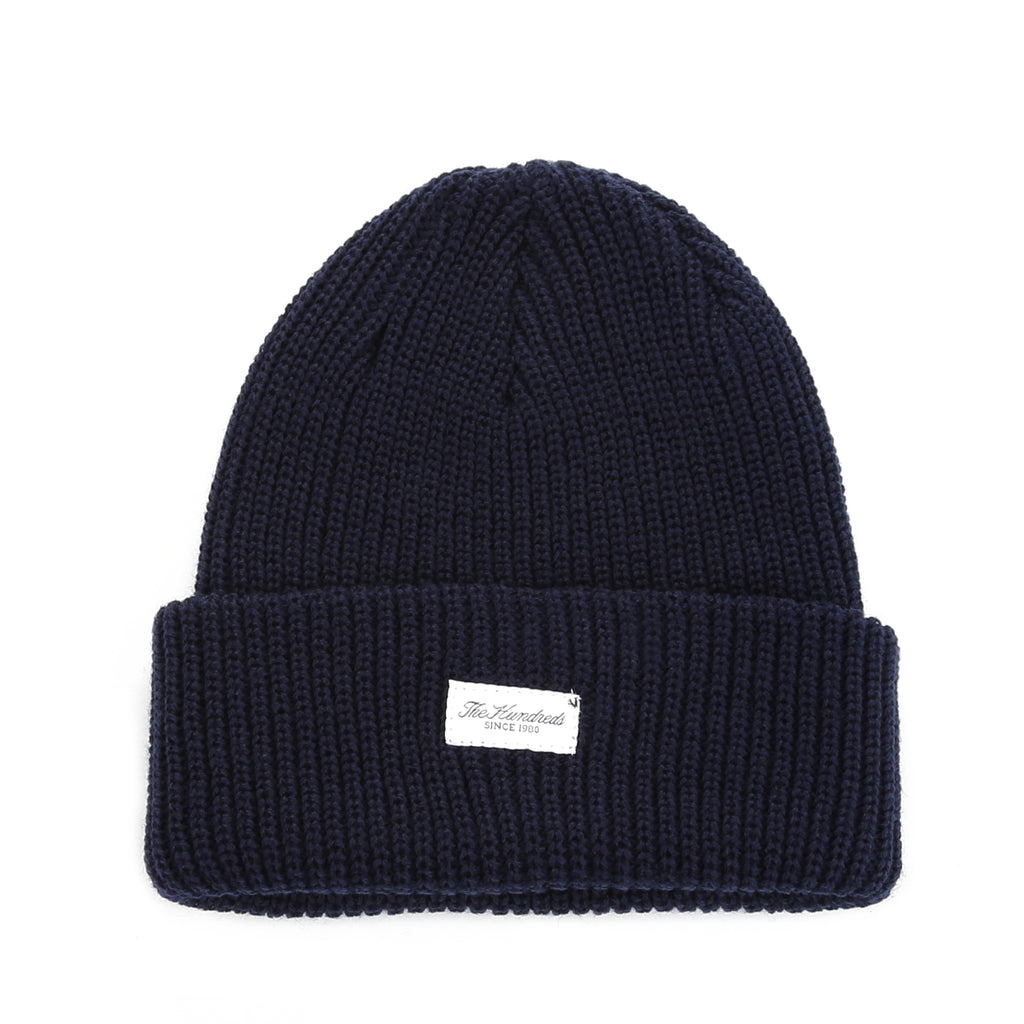 The Hundreds Crisp 2 Beanie - Navy