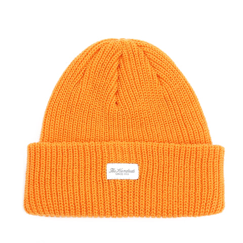 The Hundreds Crisp 2 Beanie - Orange