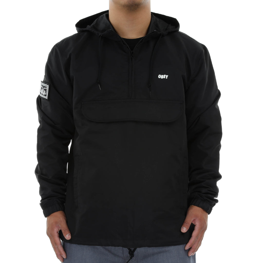 Crosstown_Anorak_Black_Front_1