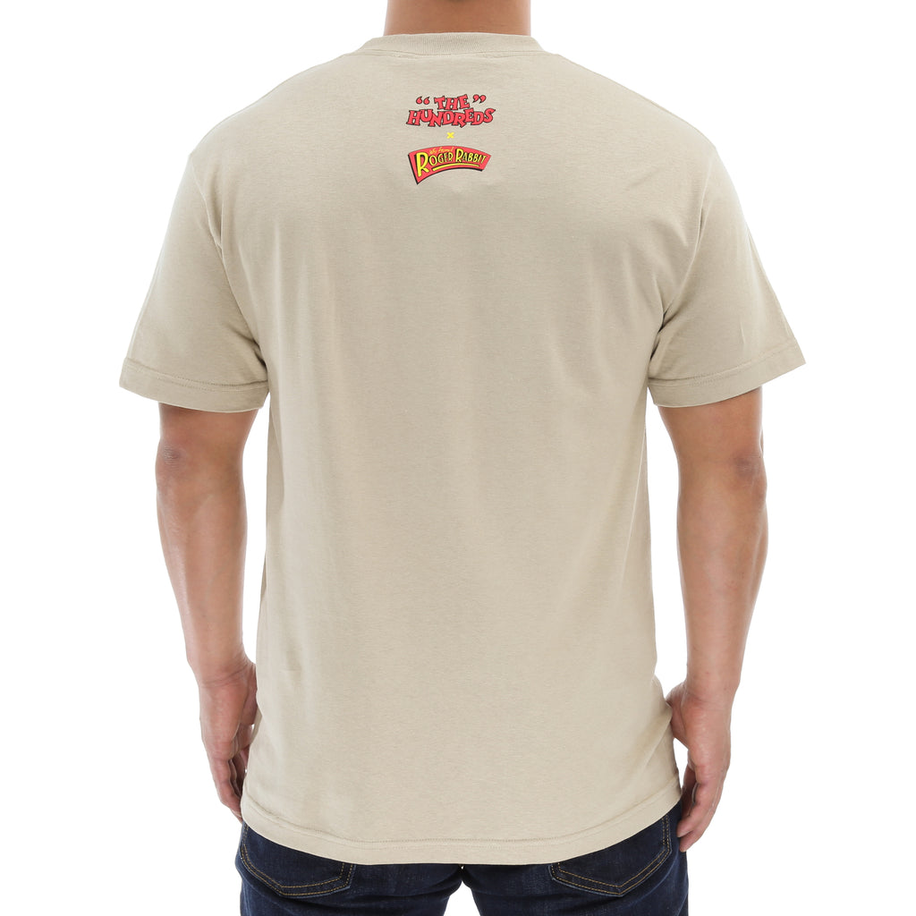 The Hundreds x Who Framed Roger Rabbit Cruise T-Shirt - Sand