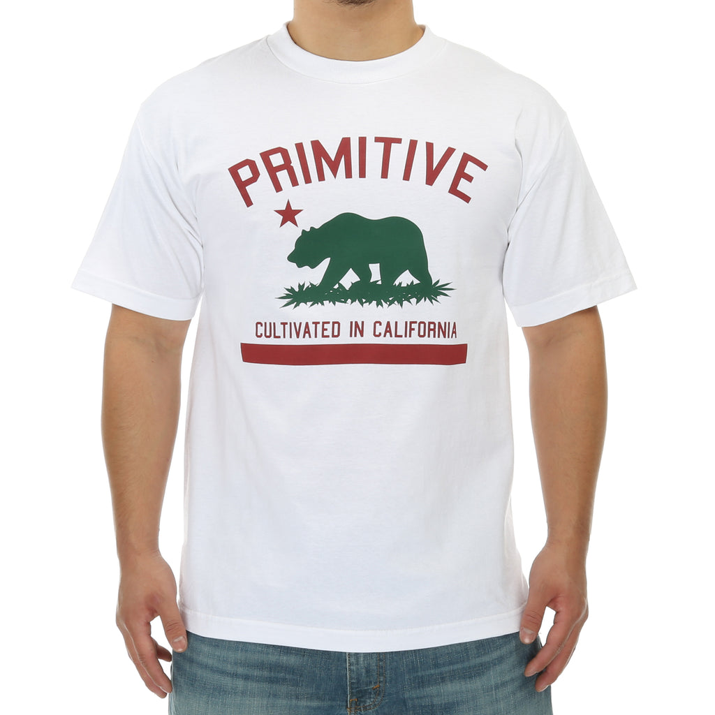 Primitive Cultivated Solid Tee - White