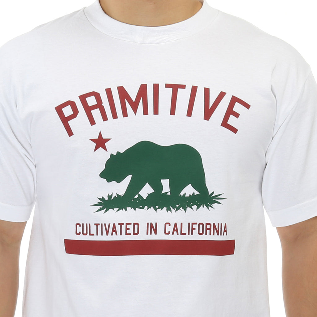Primitive Cultivated Solid Tee - White