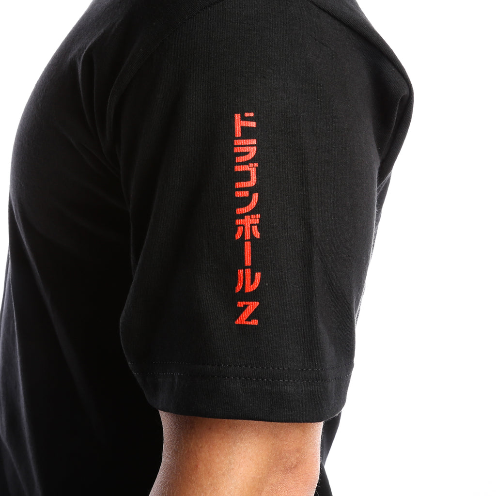 Primitive DBZ Collage Tee - Black