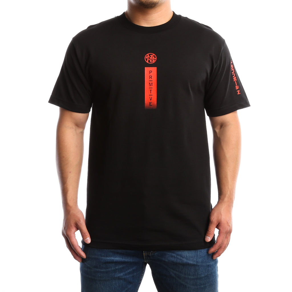 Primitive DBZ Collage Tee - Black