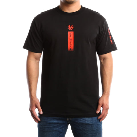 Primitive DBZ Collage Tee - Black