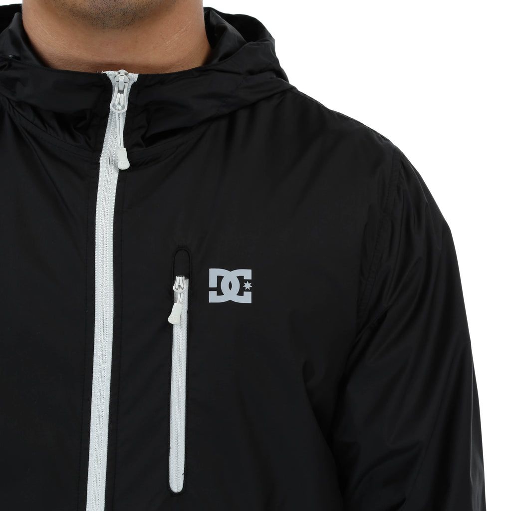 DC Dagup Windbreaker - Black