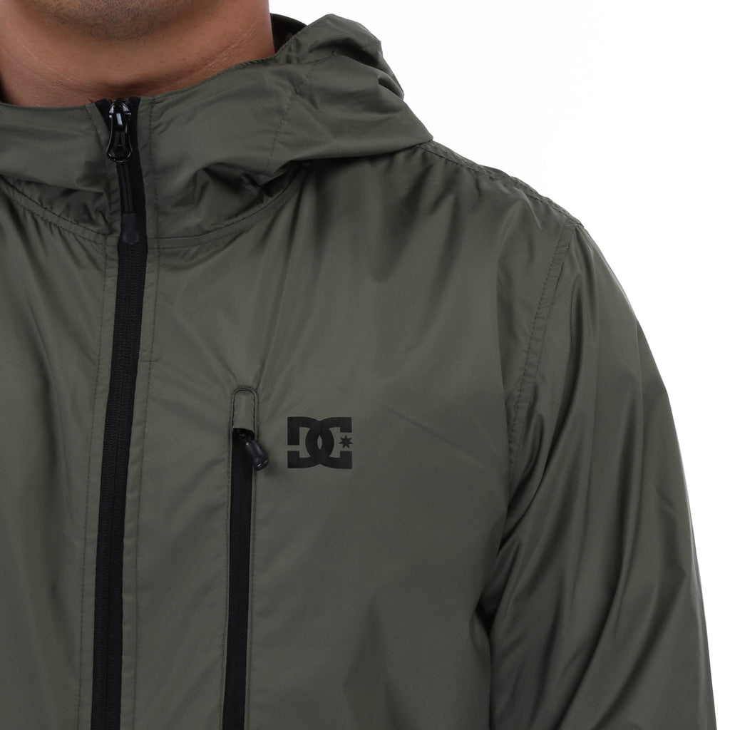 DC Dagup Windbreaker - Green
