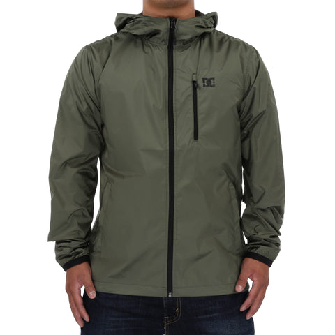 DC Dagup Windbreaker - Green