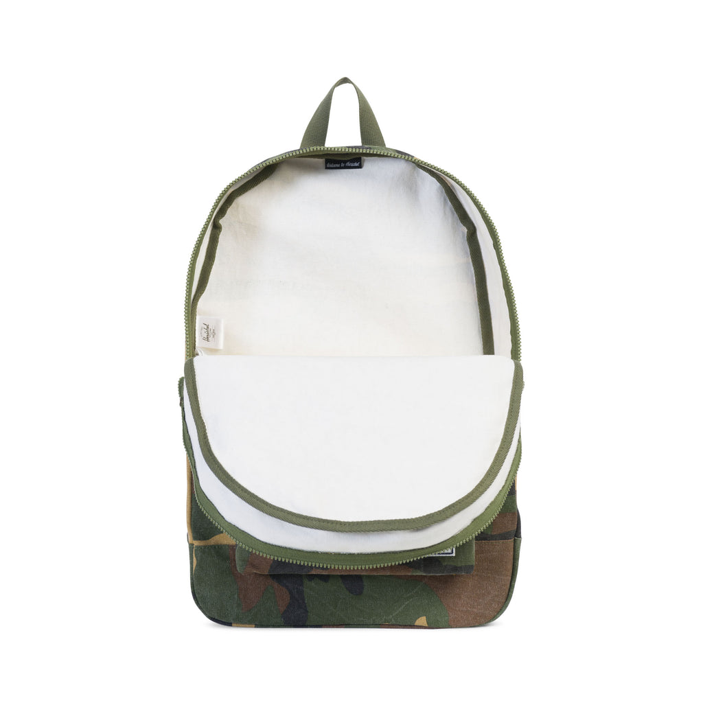 Herschel Cotton Casuals Collection Daypack - Woodland Camo