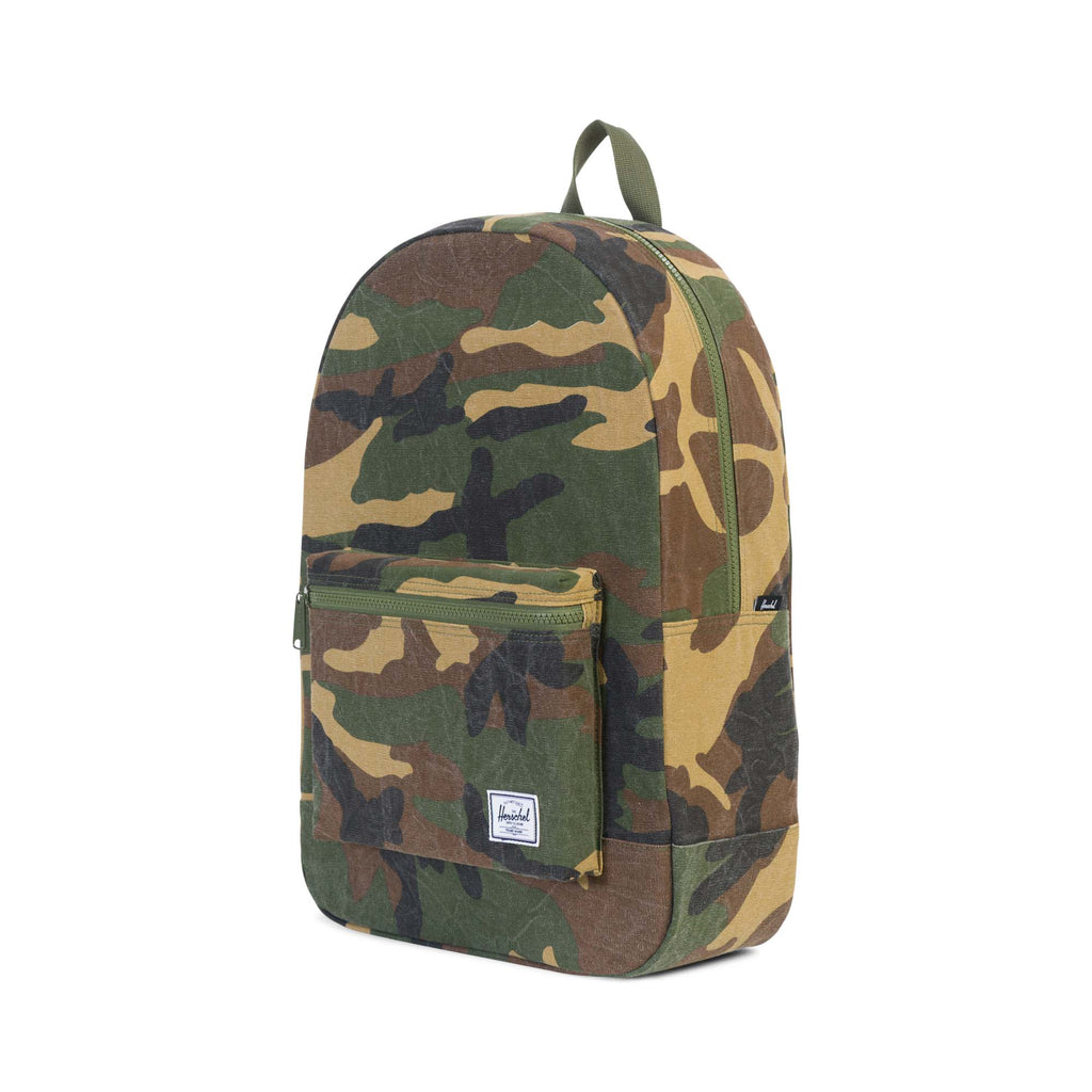 Herschel Cotton Casuals Collection Daypack - Woodland Camo