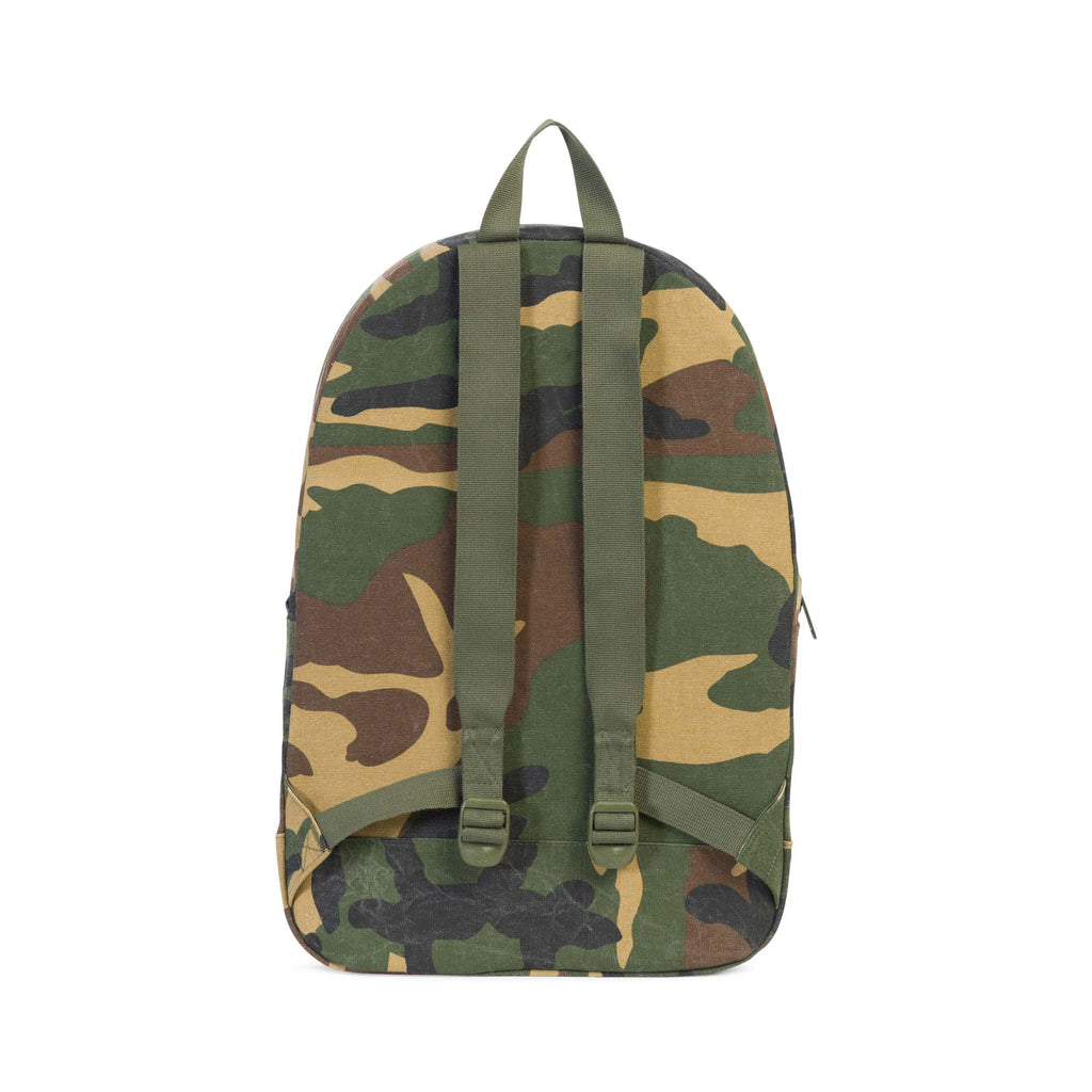 Herschel Cotton Casuals Collection Daypack - Woodland Camo