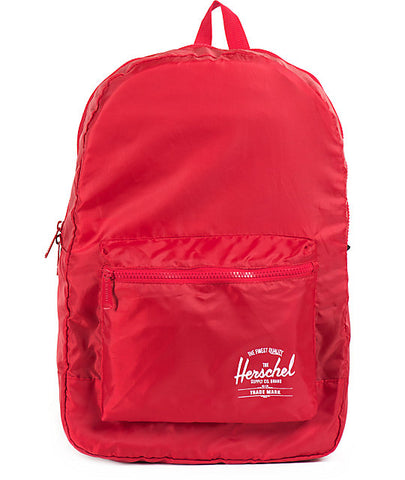 Herschel Packable Daypack - Red