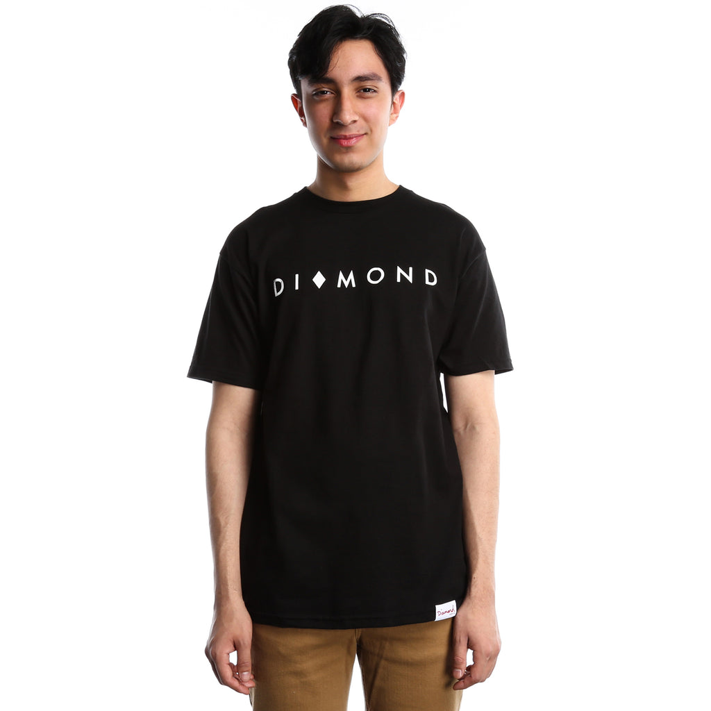 Diamond Marquise Tee - Black