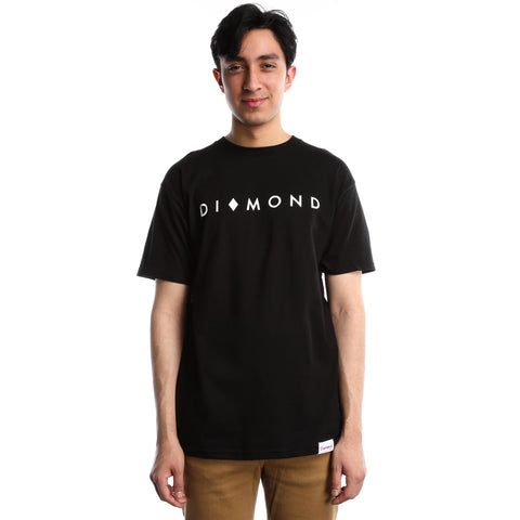 Diamond Marquise Tee - Black