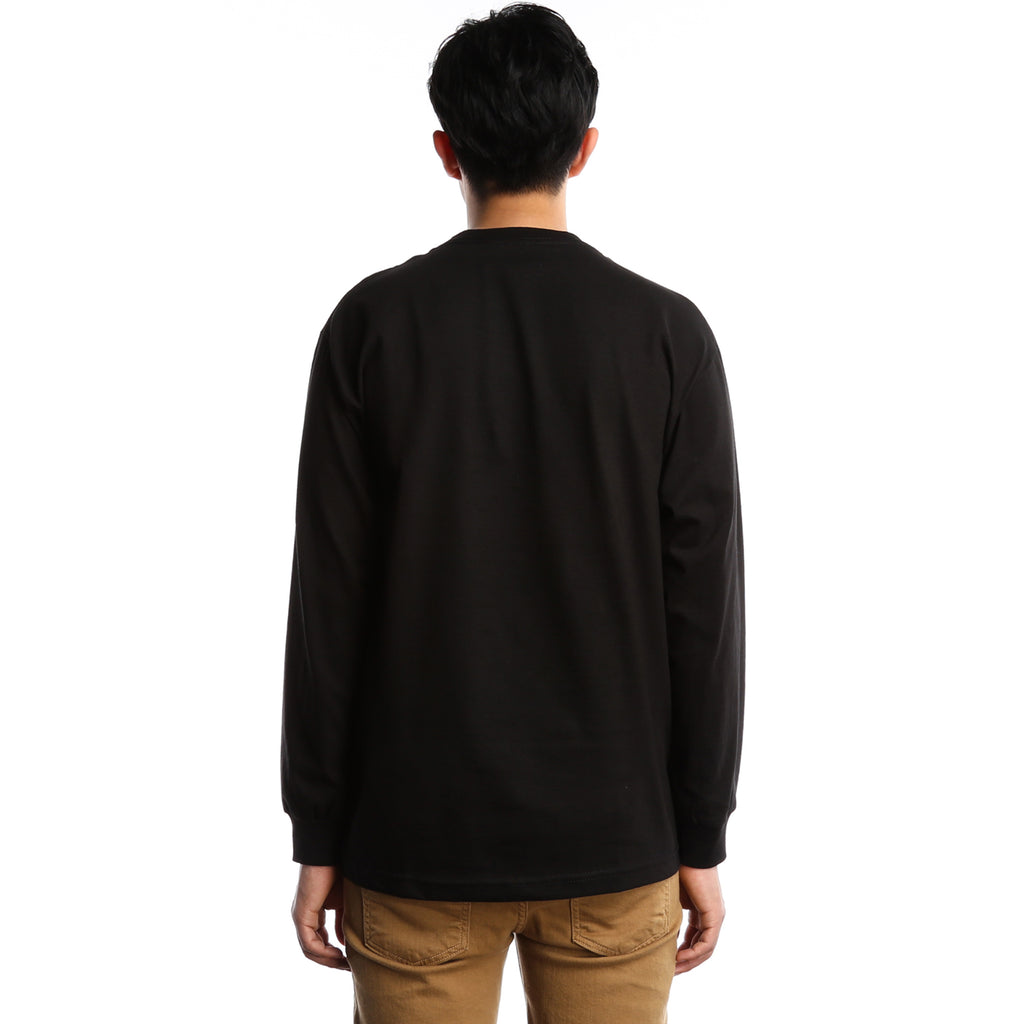 Diamond OG Script L/S Tee - Black