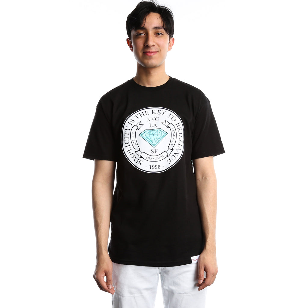 Diamond Stamp of Approval - Black