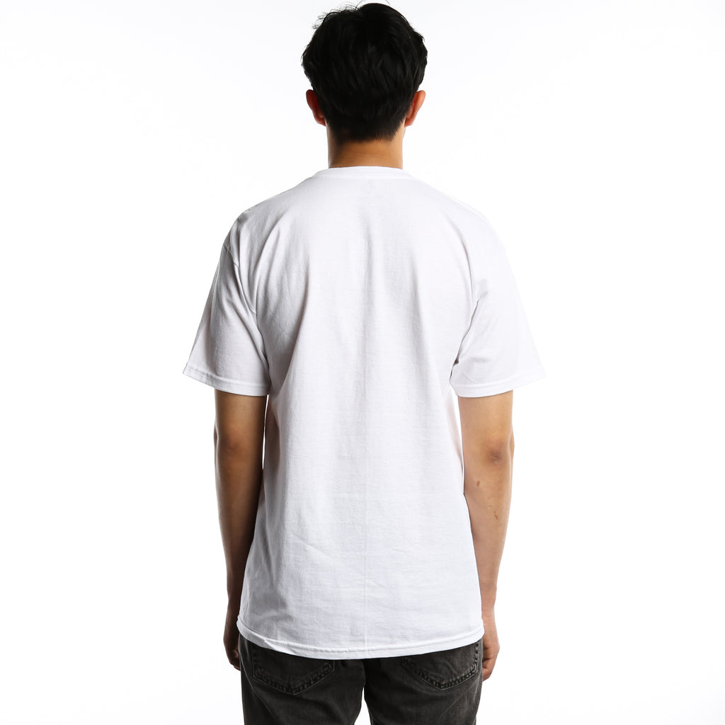 Diamond Viewpoint Tee - White