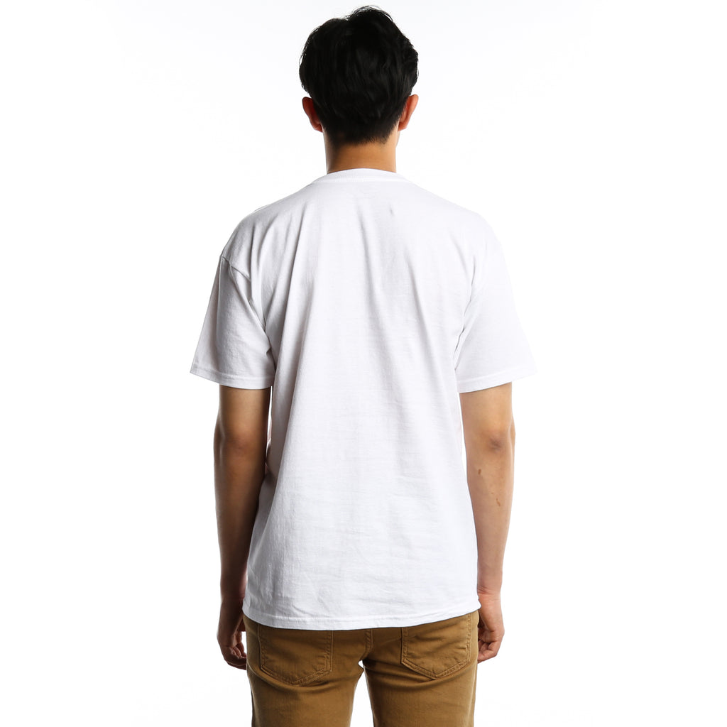 Diamond Vino Tee - White