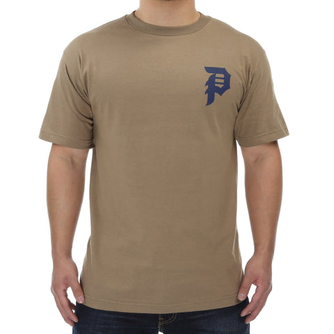 Primitive Dirty P Tee - Camel