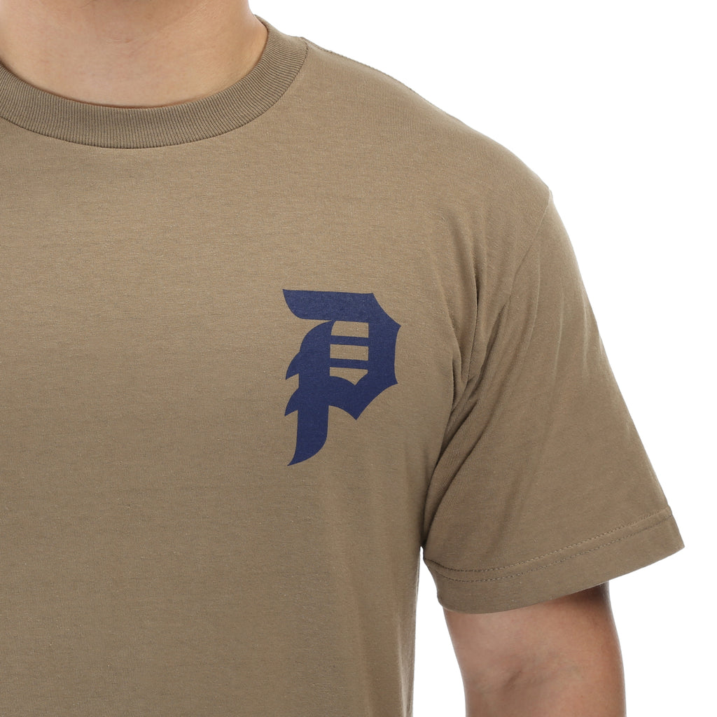 Primitive Dirty P Tee - Camel