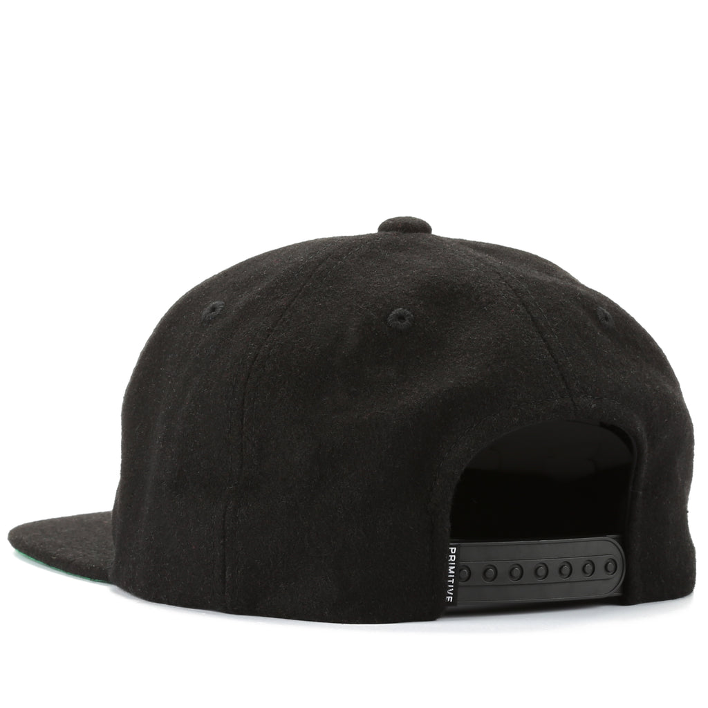 Primitive Dirty P Chain Stitch Snapback - Black