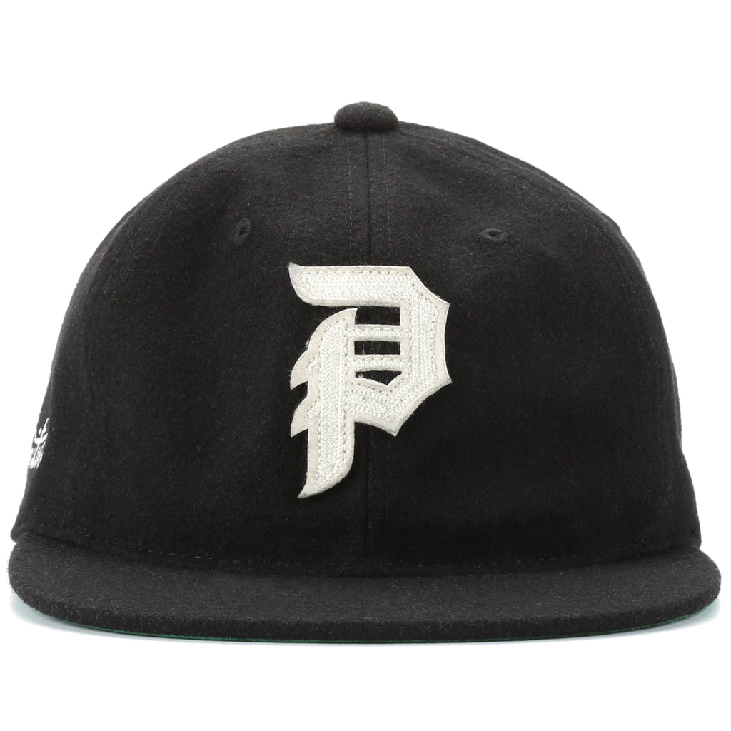 Primitive Dirty P Chain Stitch Snapback - Black