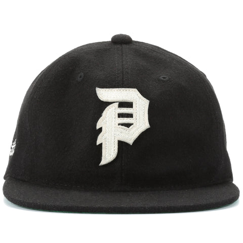 Primitive Dirty P Chain Stitch Snapback - Black