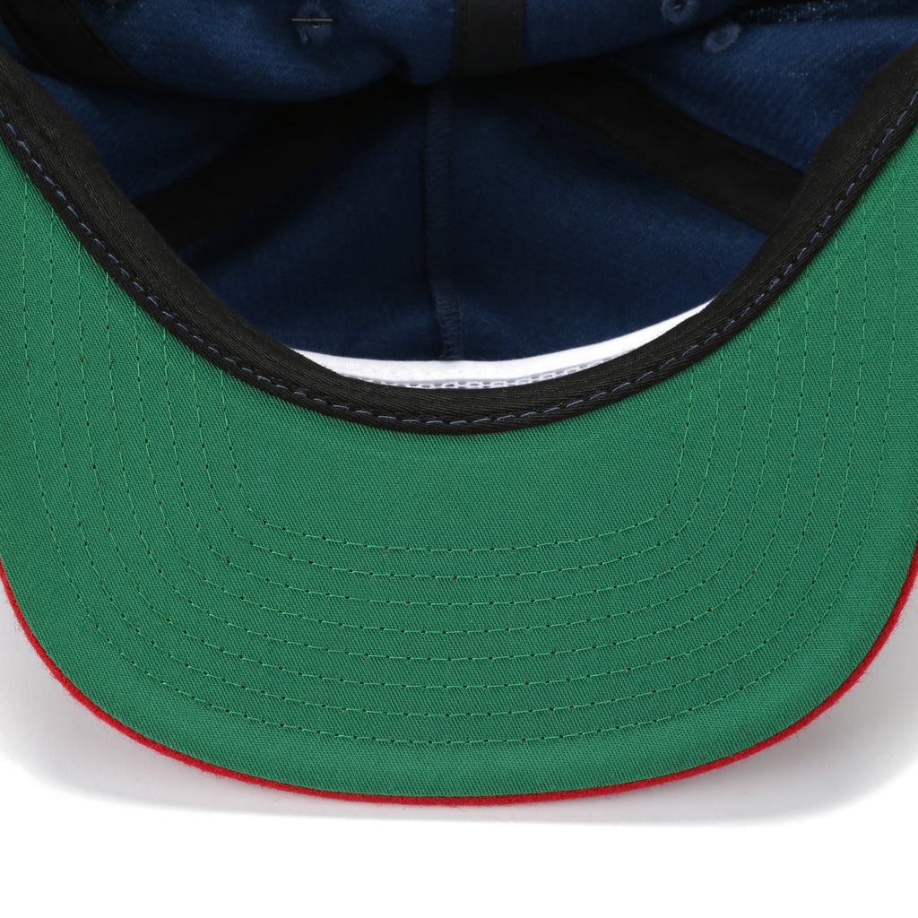 Primitive Dirty P Unstructured Strapback - Navy/Red