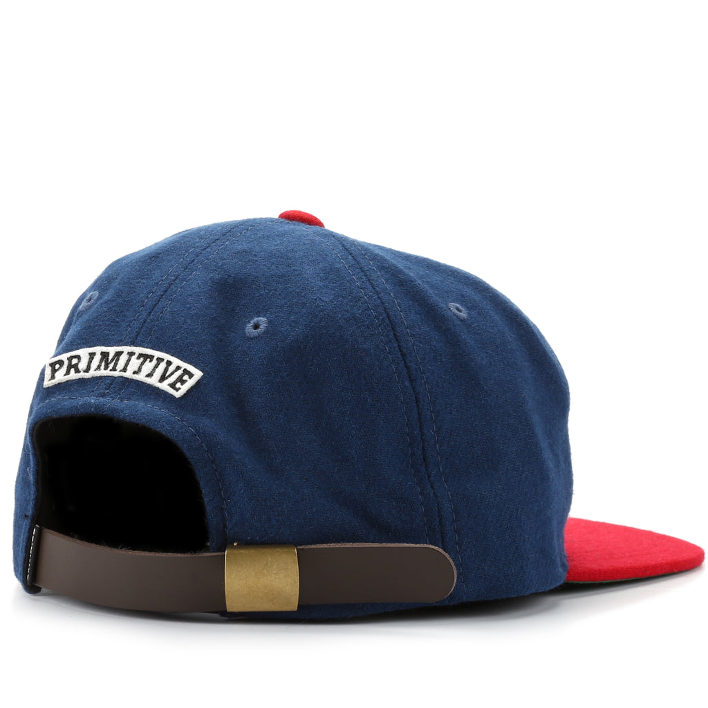 Primitive Dirty P Unstructured Strapback - Navy/Red