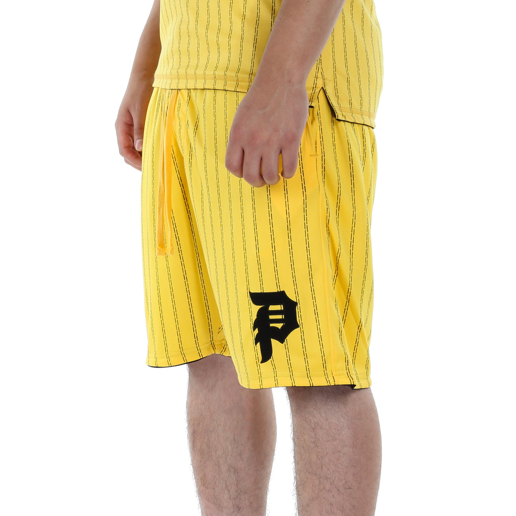 Primitive Dirty P Reversible Short - Yellow