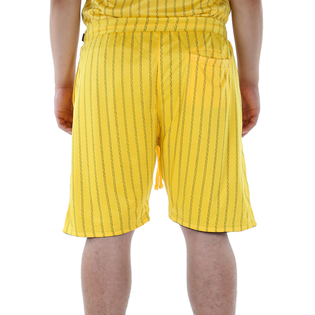 Primitive Dirty P Reversible Short - Yellow