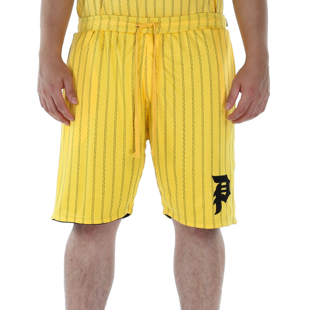 Primitive Dirty P Reversible Short - Yellow
