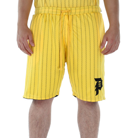 Primitive Dirty P Reversible Short - Yellow