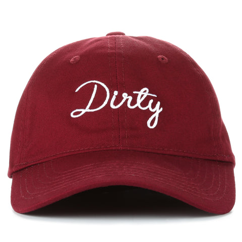 DGK Dirty Strapback - Burgundy