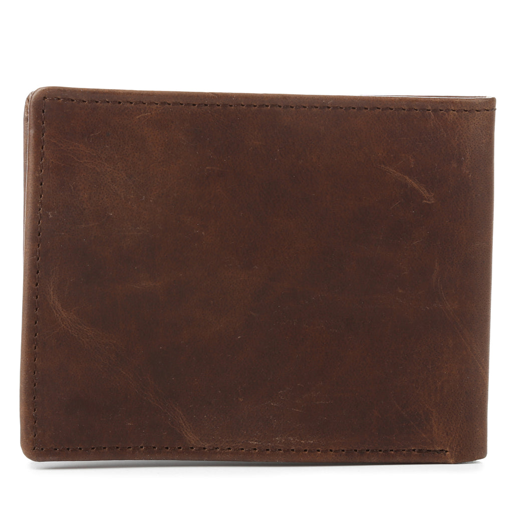 RVCA Dispatch Wallet - Dark Brown