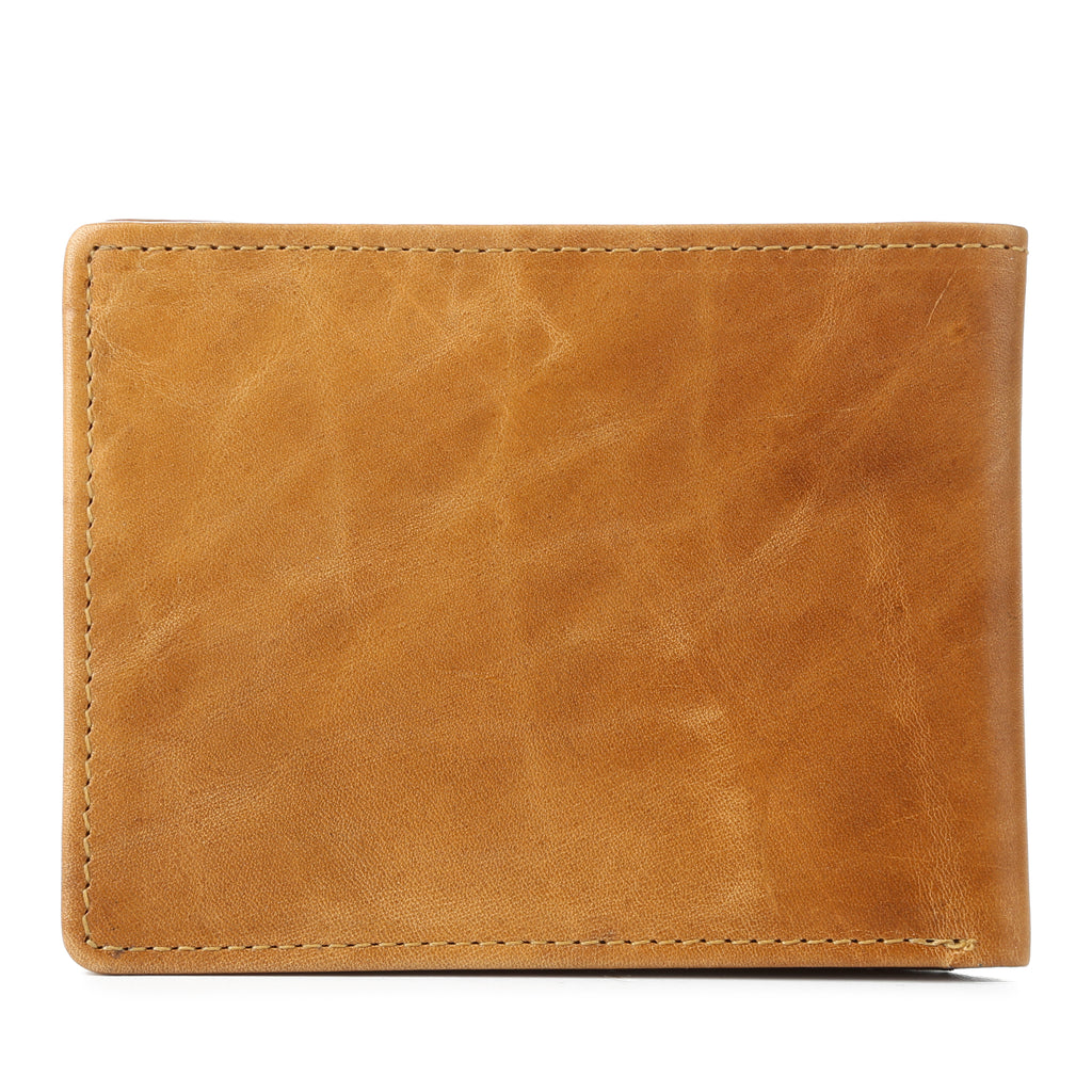 RVCA Dispatch Wallet - Light Brown