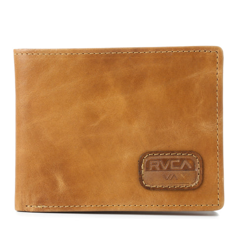 RVCA Dispatch Wallet - Light Brown