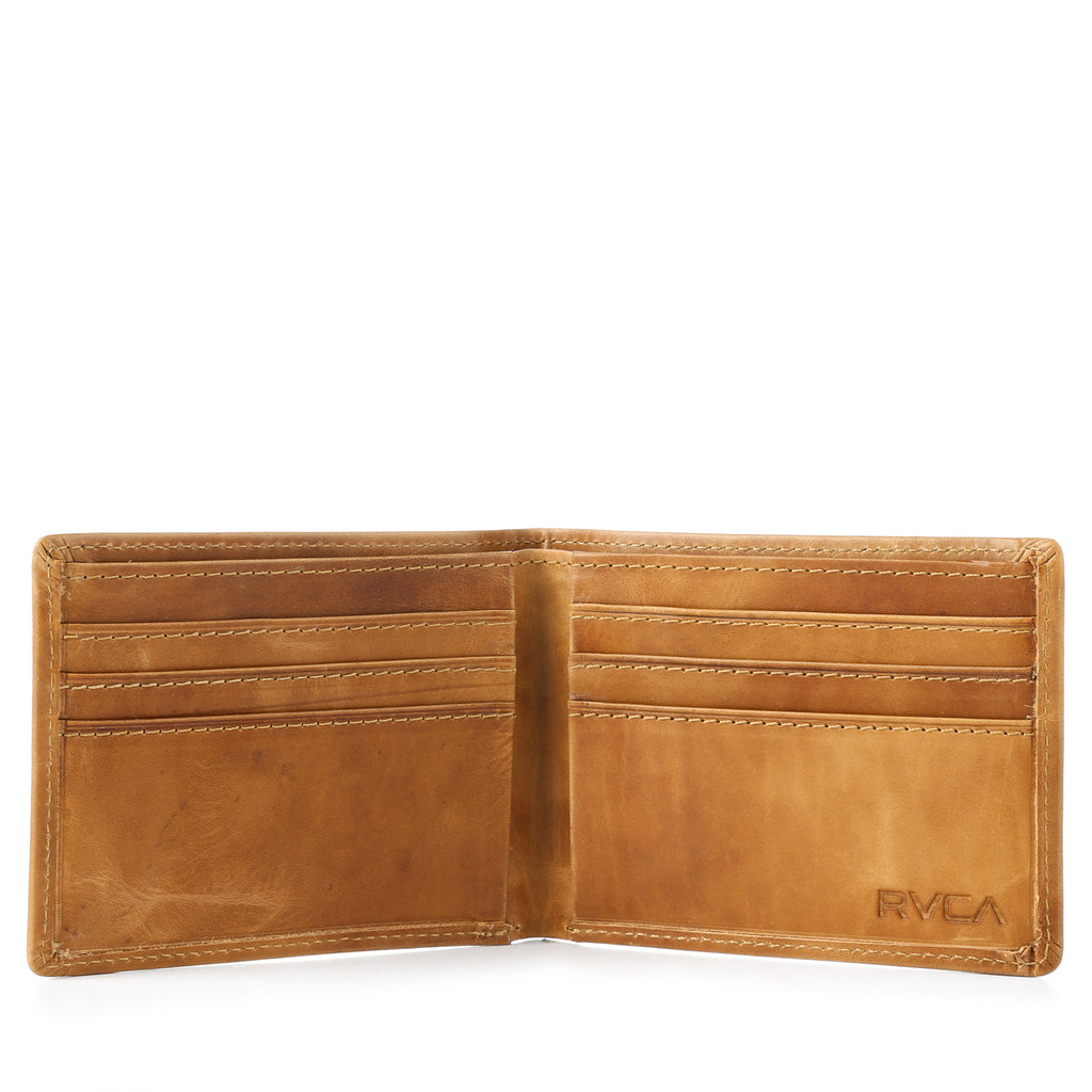 RVCA Dispatch Wallet - Light Brown