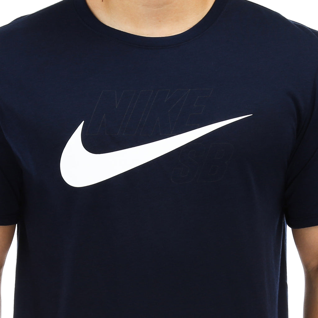 Nike SB Dry T-Shirt - Obsidian