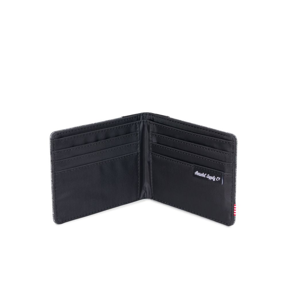 Herschel Edward Wallet - Raven Crosshatch