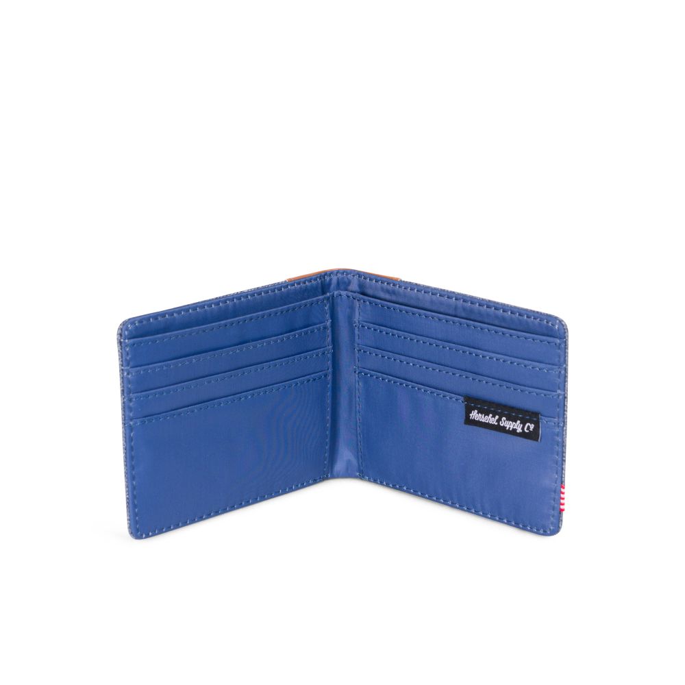 Herschel Edward Wallet - Dark Chambray
