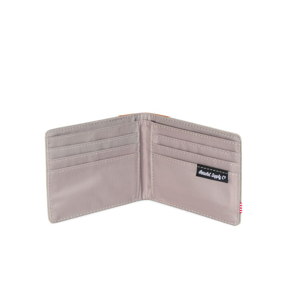 Herschel Edward Wallet - Light Khaki Crosshatch