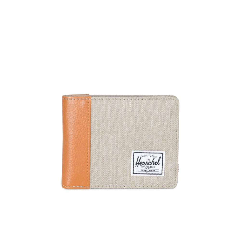 Herschel Edward Wallet - Light Khaki Crosshatch