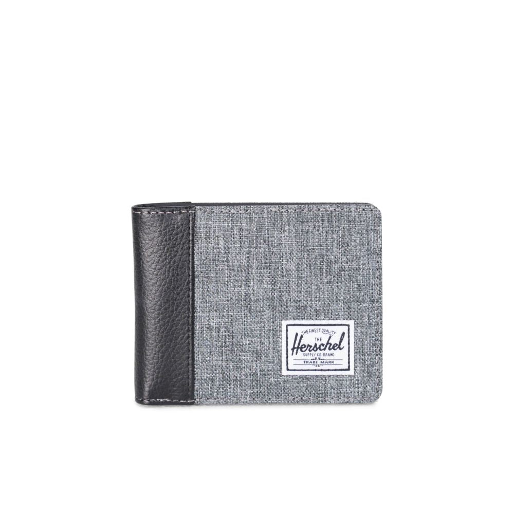 Herschel Edward Wallet - Raven Crosshatch