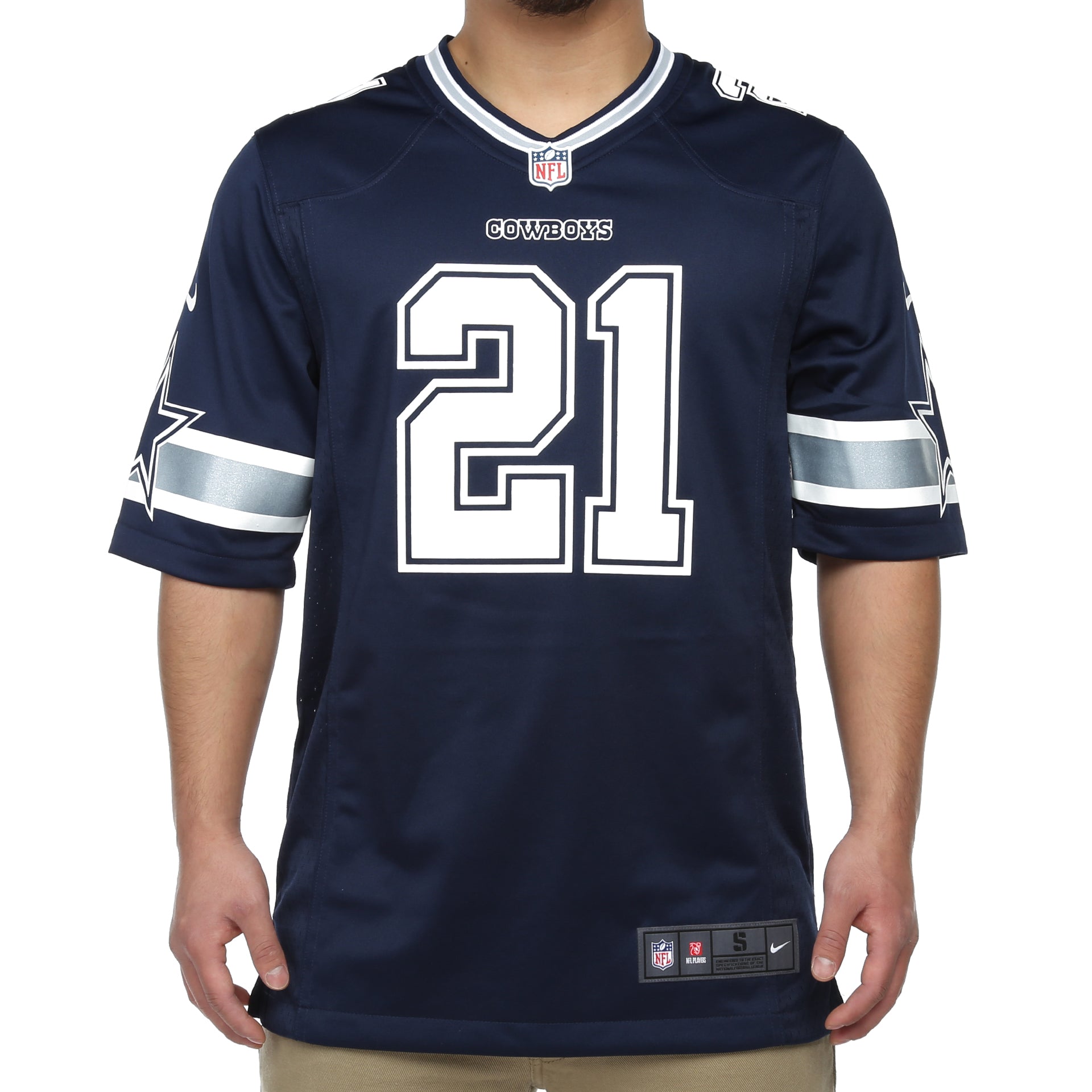 Limited Jersey Elliott Jersey Dallas Nike Men's Ezekiel Elliott