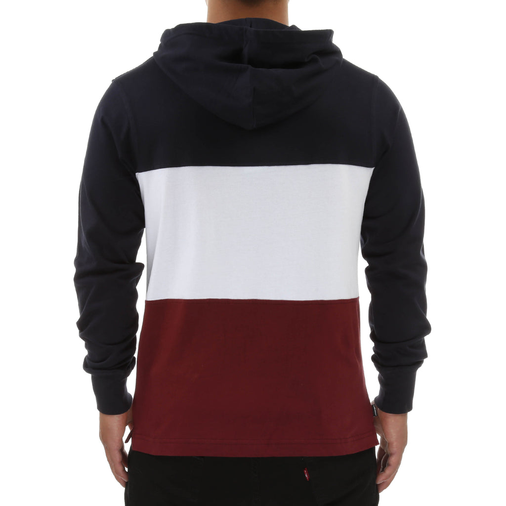 The Hundreds Ellis Hooded L/S Tee - Navy