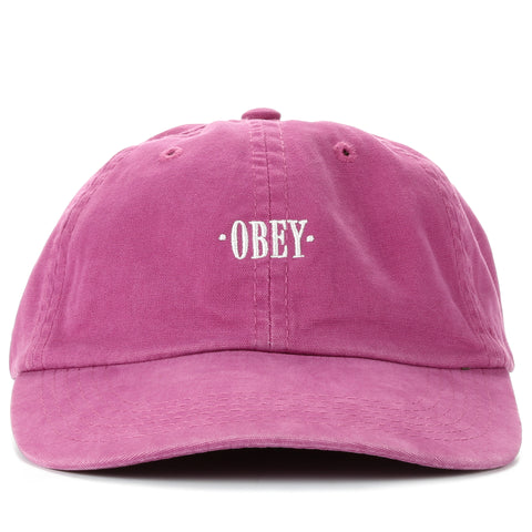 Obey Endless Hat - Raspberry