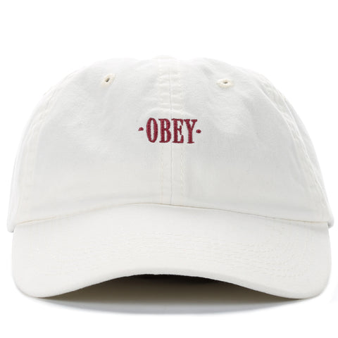 Obey Endless Hat - White