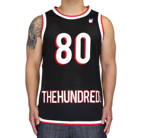 The Hundreds - Era Basketball Jersey - Black